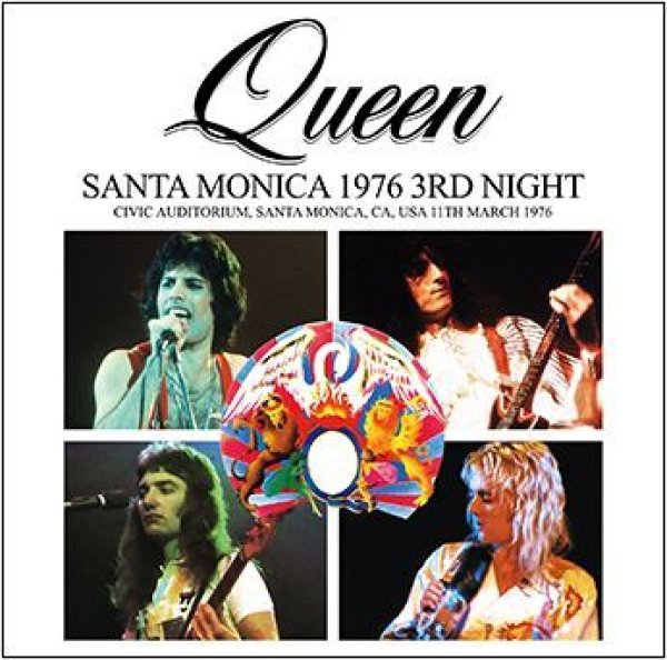 画像1: QUEEN - SANTA MONICA 1976 3RD NIGHT(2CD) (1)