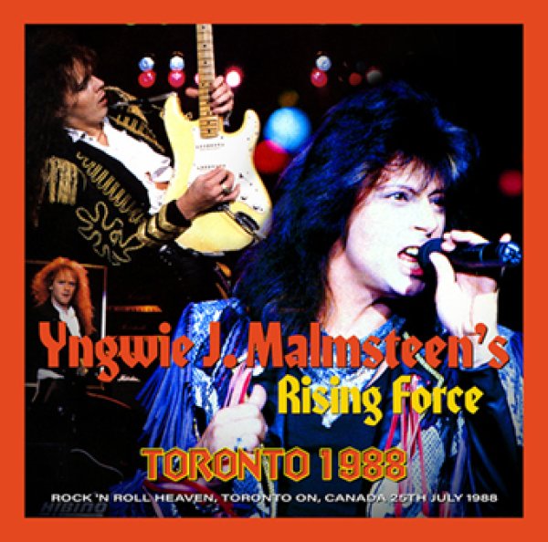 画像1: YNGWIE J. MALMSTEEN'S RISING FORCE -TORONTO 1988(2CDR) (1)