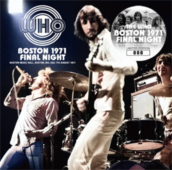 画像1: THE WHO - BOSTON 1971 FINAL NIGHT (2CD) (1)