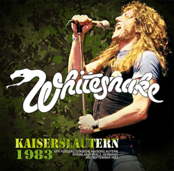 画像1: WHITESNAKE - KAISERSLAUTERN 1983(2CDR) (1)