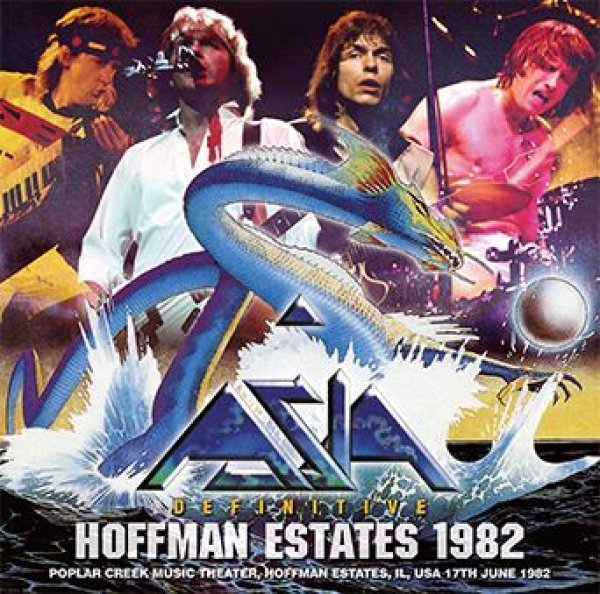 画像1: ASIA - DEFINITIVE HOFFMAN ESTATES 1982(2CD) (1)