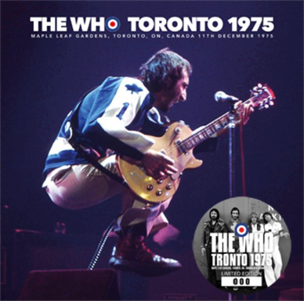 画像1: THE WHO - TORONTO 1975(2CD) (1)