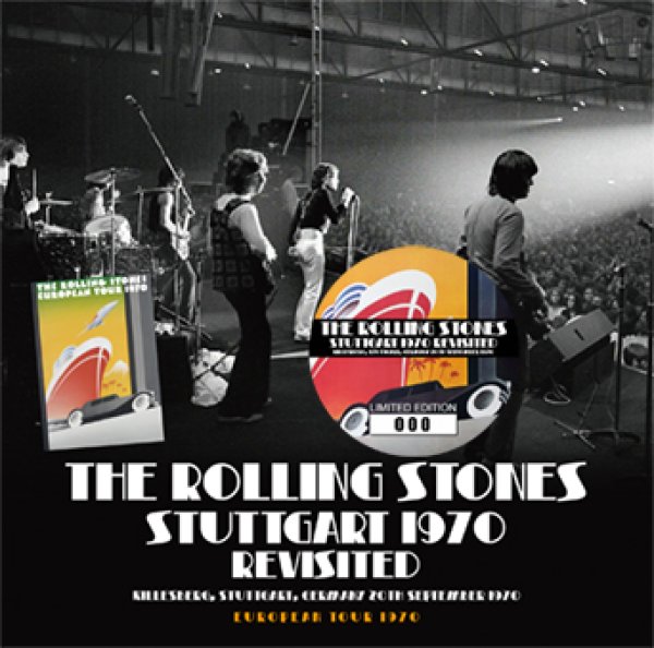 画像1: THE ROLLING STONES - STUTTGART 1970 REVISITED(1CD) (1)