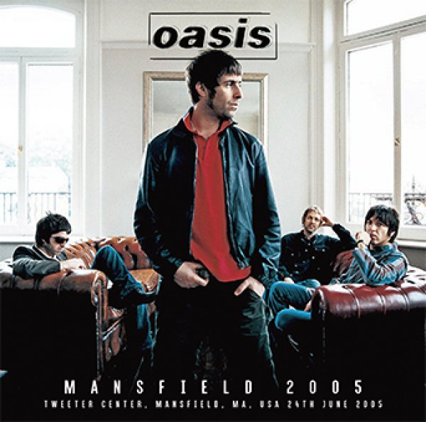 画像1: OASIS - MANSFIELD 2005(2CD) (1)