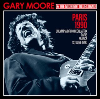 GARY MOORE & THE MIDNIGHT BLUES BAND - STUTTGART 1990(2CDR