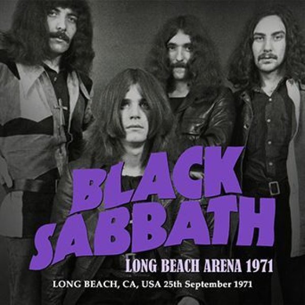 画像1: BLACK SABBATH - LONG BEACH ARENA 1971(1CD) (1)