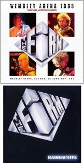 THE FIRM - EDINBURGH 1985: DIRECT MASTER(2CD)*2nd Press plus