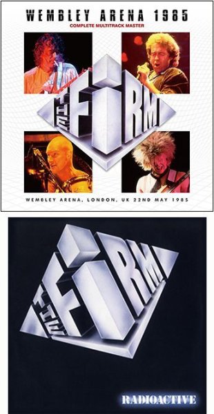 画像1: THE FIRM - WEMBLEY ARENA 1985: COMPLETE MULTITRACK MASTER(2CD)*2nd Pressplus Bonus CDR (1)