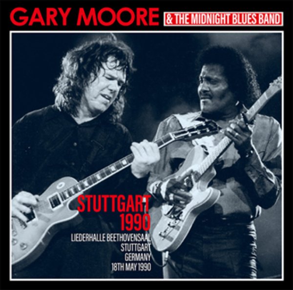 画像1: GARY MOORE & THE MIDNIGHT BLUES BAND - STUTTGART 1990(2CDR) (1)