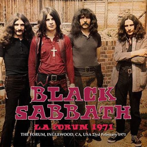 画像1: BLACK SABBATH - L.A. FORUM 1971(1CD) (1)