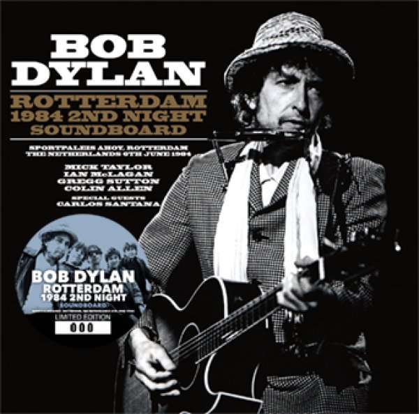 画像1: BOB DYLAN - ROTTERDAM 1984 2ND NIGHT: SOUNDBOARD(2CD) (1)