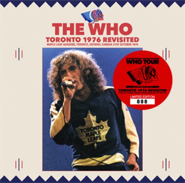 画像1: THE WHO - TORONTO 1976 REVISITED(2CD) (1)