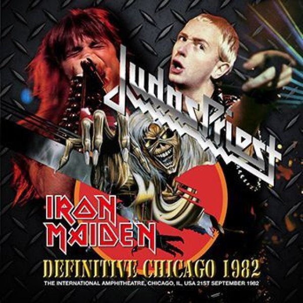 画像1: JUDAS PRIEST/IRON MAIDEN - DEFINITIVE CHICAGO 1982(2CD) (1)