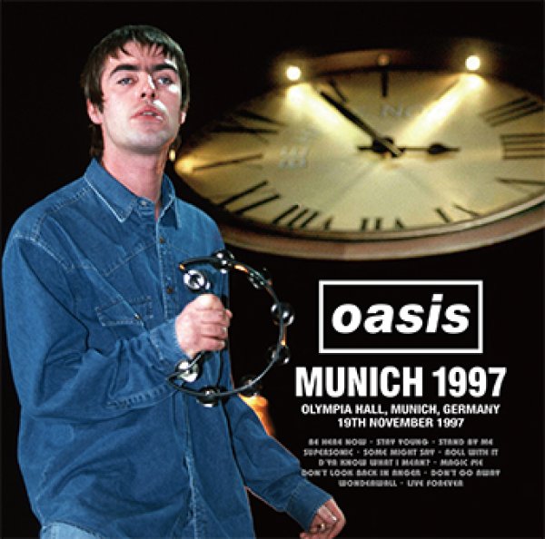 画像1: OASIS - MUNICH 1997(1CD) (1)