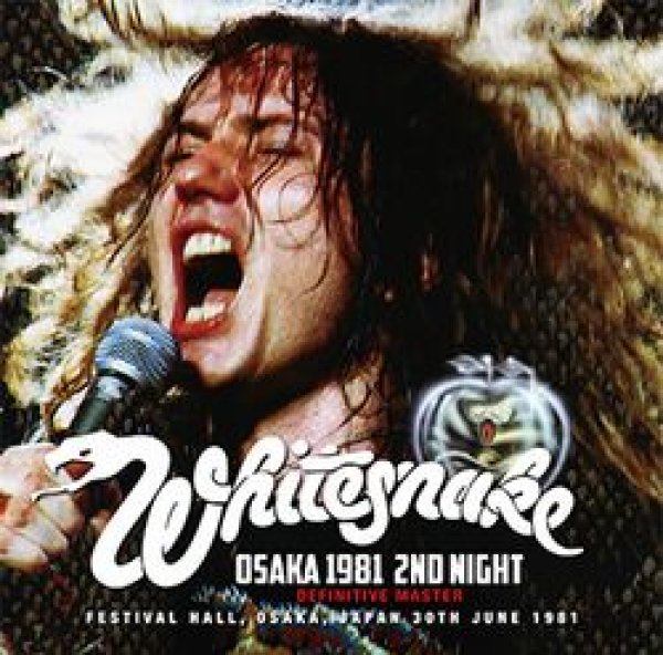 画像1: WHITESNAKE - OSAKA 1981 2ND NIGHT: DEFINITIVE MASTER(2CD) (1)