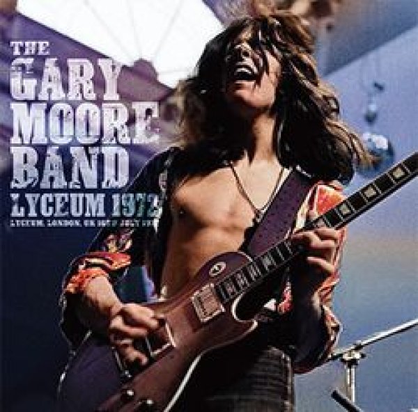 画像1: THE GARY MOORE BAND - LYCEUM 1972(1CD) (1)