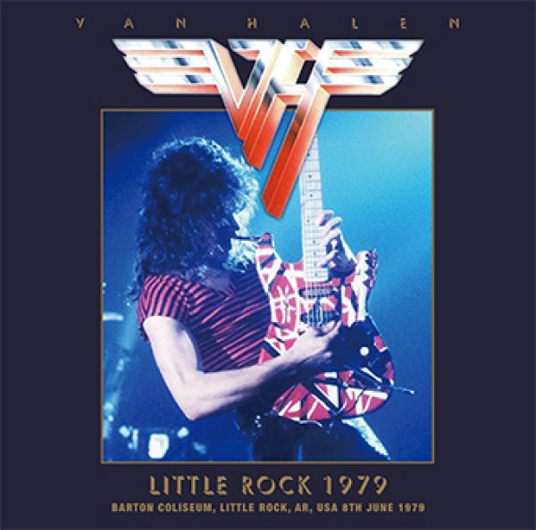 画像1: VAN HALEN - LITTLE ROCK 1979(2CD) (1)