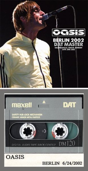 画像1: OASIS - BERLIN 2002 DAT MASTER(2CD) (1)