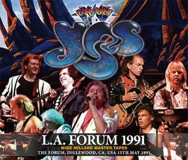 画像1: YES - L.A. FORUM 1991: MIKE MILLARD MASTER TAPES(3CD) (1)