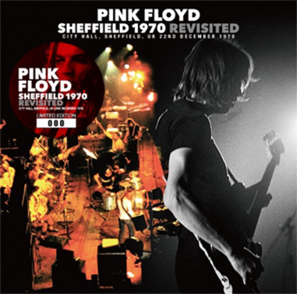 画像1: PINK FLOYD - SHEFFIELD 1970 REVISITED(2CD) (1)