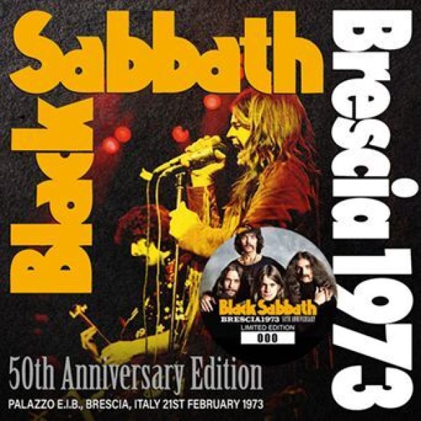 画像1: BLACK SABBATH - BRESCIA 1973: 50TH ANNIVERSARY EDITION(1CD) (1)