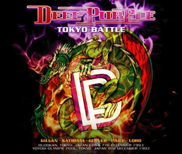 画像1: DEEP PURPLE - TOKYO BATTLE(6CDR) (1)