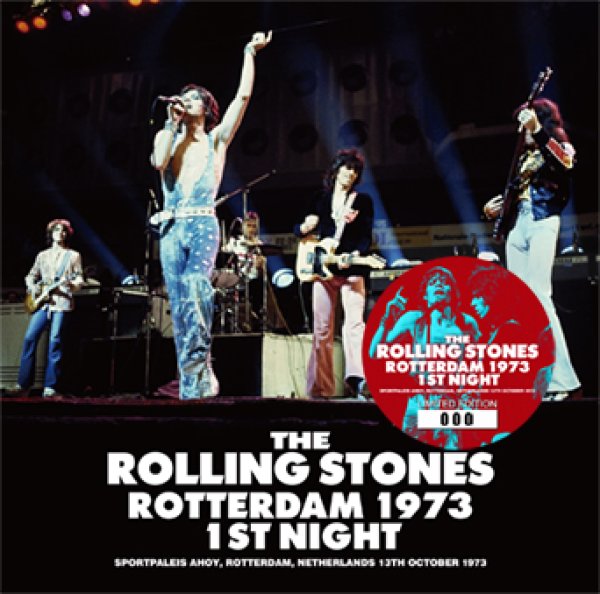 画像1: THE ROLLING STONES - ROTTERDAM 1973 1ST NIGHT(1CD) (1)
