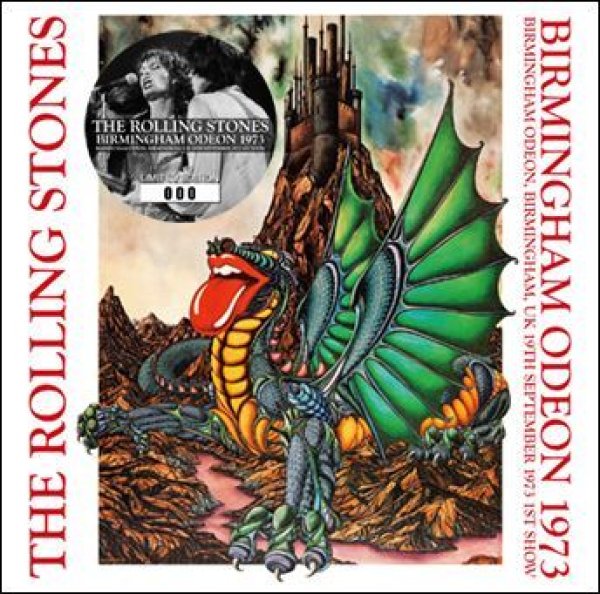 画像1: THE ROLLING STONES - BIRMINGHAM ODEON 1973(1CD) (1)