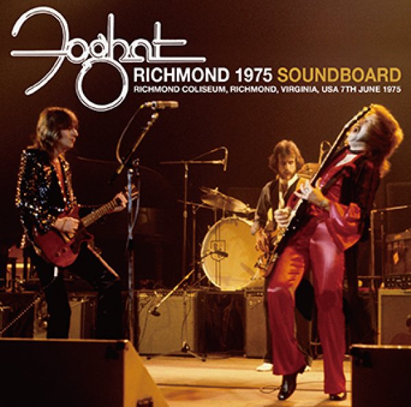 画像1: FOGHAT - RICHMOND 1975 SOUNDBOARD(1CDR) (1)