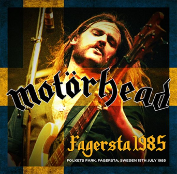 画像1: MOTORHEAD - FAGERSTA 1985(2CDR) (1)