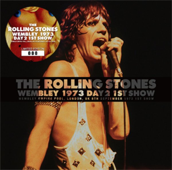 画像1: THE ROLLING STONES - WEMBLEY 1973 DAY 2 1ST SHOW(1CD) (1)