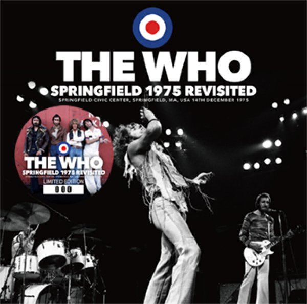 画像1: THE WHO - SPRINGFIELD 1975 REVISITED(2CD) (1)