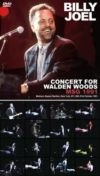 画像1: BILLY JOEL - CONCERT FOR WALDEN WOODS: MSG 1991(DVDR) (1)