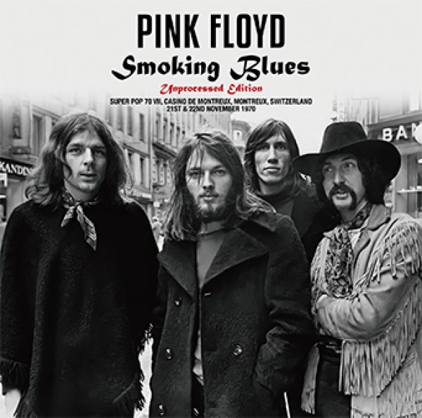 画像1: PINK FLOYD - SMOKING BLUES: UNPROCESSED EDITION(2CD) (1)