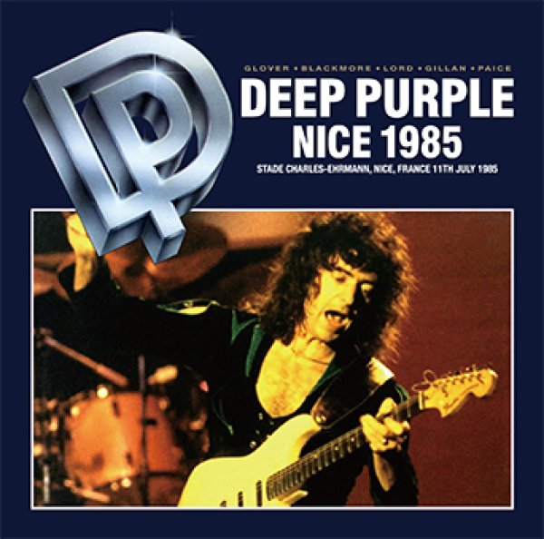 画像1: DEEP PURPLE - NICE 1985(2CD) (1)