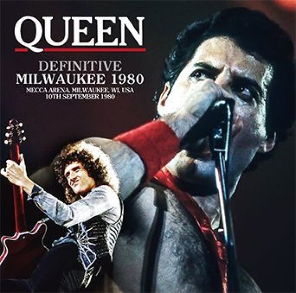 画像1: QUEEN - DEFINITIVE MILWAUKEE 1980(2CD) (1)