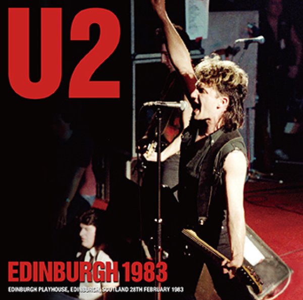 画像1: U2 - EDINBURGH 1983(1CDR) (1)