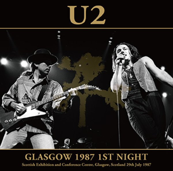 画像1: U2 - GLASGOW 1987 1ST NIGHT(2CDR) (1)