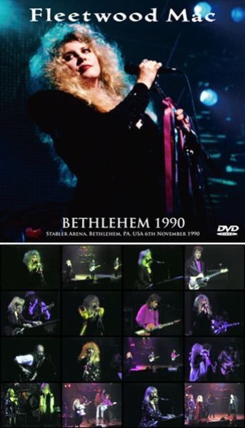 画像1: FLEETWOOD MAC - BETHLEHEM 1990(2DVDR) (1)