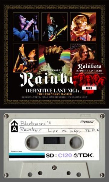 画像1: RAINBOW - DEFINITIVE LAST NIGHT: THE LEGENDARY MASTER(2CD) (1)