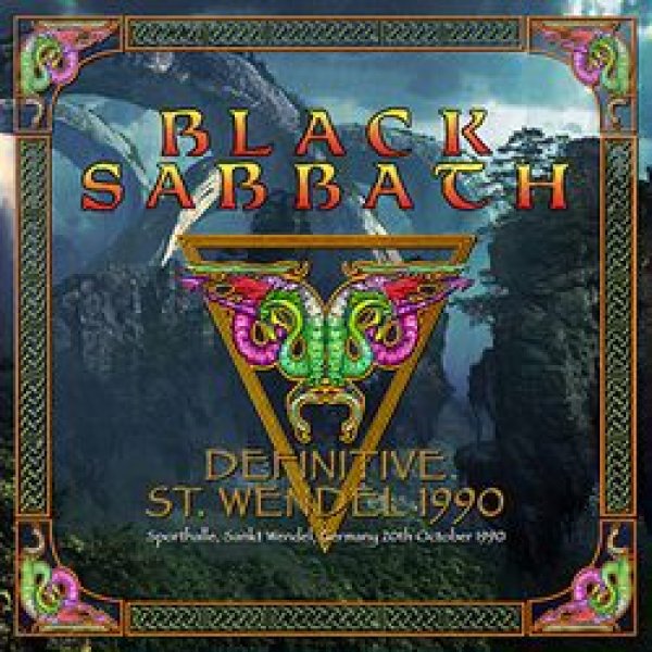 画像1: BLACK SABBATH - DEFINITIVE ST. WENDEL 1990(2CD) (1)