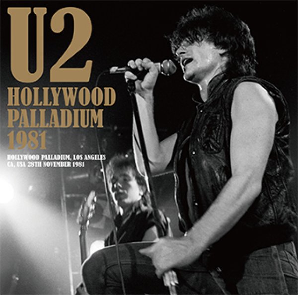 画像1: U2 - HOLLYWOOD PALLADIUM 1981(1CD) (1)