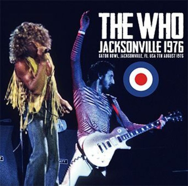 画像1: THE WHO - JACKSONVILLE 1976(2CD) (1)