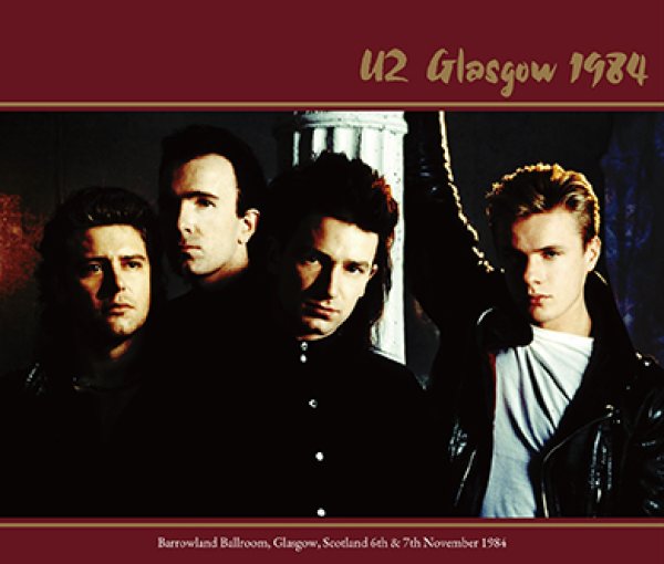 画像1: U2 - GLASGOW 1984(4CDR) (1)
