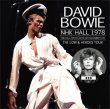 画像1: DAVID BOWIE - NHK HALL 1978(2CD) plus Bonus DVDR* Numbered Stickered Edition Only (1)