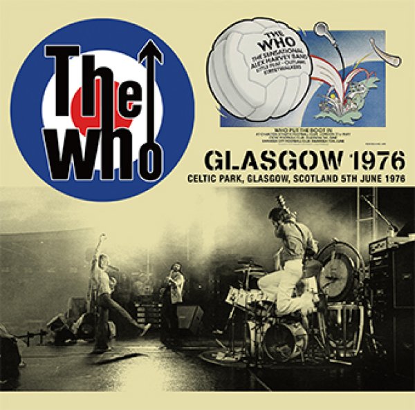画像1: THE WHO - GLASGOW 1976(2CD) (1)