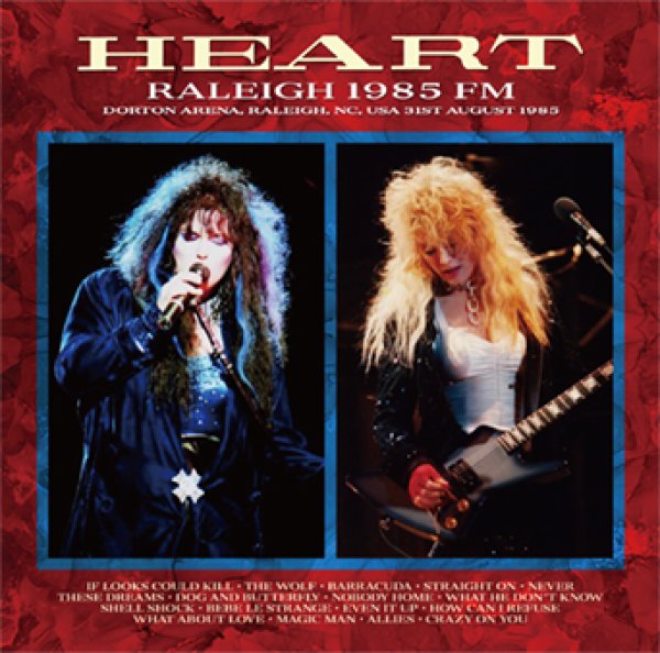画像1: HEART - RALEIGH 1985 FM(2CD) (1)