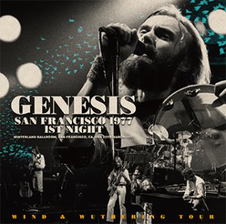 GENESIS - SOUTHAMPTON 1977 2ND NIGHT(2CD) - navy-blue
