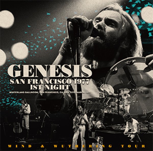 画像1: GENESIS - SAN FRANCISCO 1977 1ST NIGHT(2CD) (1)