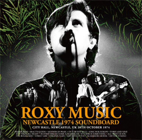 画像1: ROXY MUSIC - NEWCASTLE 1974 SOUNDBOARD(2CD) (1)